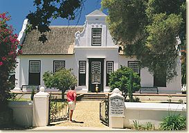 Museum d'oude pastorie Paarl